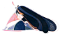 可爱画风！一组少女系插画灵感 - 优优教程网 - 自学就上优优网 - UiiiUiii.com