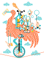 Cidade Imaxinaria on Behance