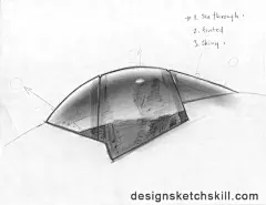 艺术设计中心产品设计手绘教学——光影渲染教程-手绘百科 - 中国最专业权威的工业设计手绘学习交流分享网站 -