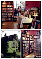 Lonely Planet指南书和媒体口中的“全球最美书店”之一--＂老书虫＂（就在三里屯VILLAGE对面，过十字路口到三里屯南路，步行2分钟就能见路左侧书店的大顶棚）