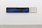 #conceptualart #installation #djordjadze #usagermany #sculpture #untitled #carpet #framed #steel #paint #glass #thea #art #cm #bThea Djordjadze [USA/Germany] (b 1971) ~ "Untitled", 2013. Steel, paint, carpet, glass (framed) (34,5 x 48,2 x 4,8 cm