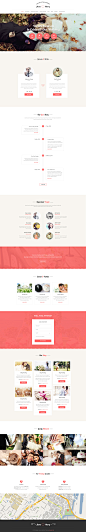 Weeding Day - A PSD Weeding Template