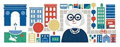 MATTO-大头采集到google doodle