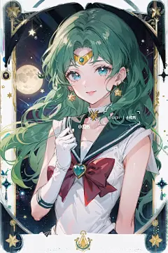 080| 美少女战士-海王星海王满