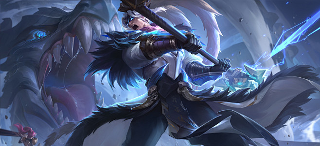 王者荣耀吕布猎兽之王官方海报