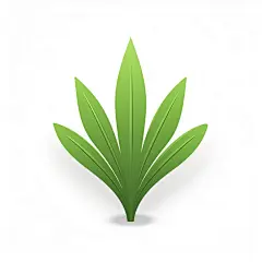 植物草堆草地元素素材图AI图