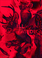 Epiphany — UI sketches, - - : "Epiphany — Strife of Gods" · Screen sketches · digital · 2015/2016