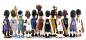 NBA Art toy series / since 2010 on Behance