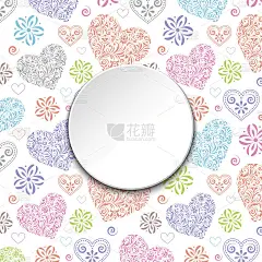 色彩斑斓的邀请卡