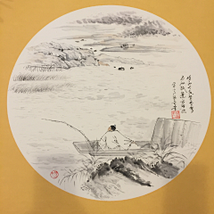 邹承海采集到国画人物，山水画，小品 花鸟草虫画集合