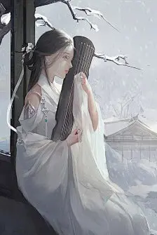 【画师：思堂】【人物】【CG】【手绘】【插画】【少女】【古风】【唯美】【无水印】
