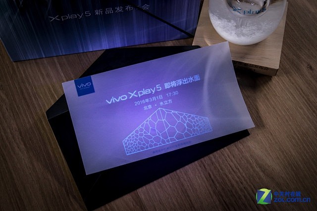 城会玩 vivo Xplay5发布会邀请...
