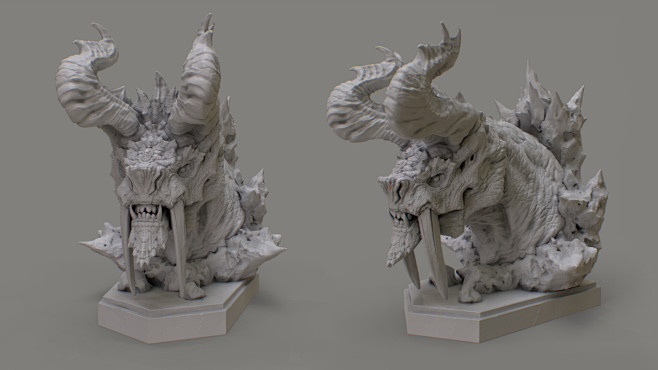 Dragon Blender&3DPri...