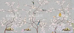 工笔花鸟背景  - 源文件下载【酷图网】工笔花鸟,手绘花鸟,水墨梅花,鸟语花香,花鸟图,梅花背景墙,中式背景墙,国画花鸟,花鸟背景墙,新中式花鸟,电视背景墙,中国风,手绘工笔花鸟,花鸟壁纸,素雅花鸟背景,禅意花鸟,水墨山水,山水意境,中式花鸟,大理石石纹,大理石背景墙,简约时尚壁纸,客厅背景墙,古典背景墙,