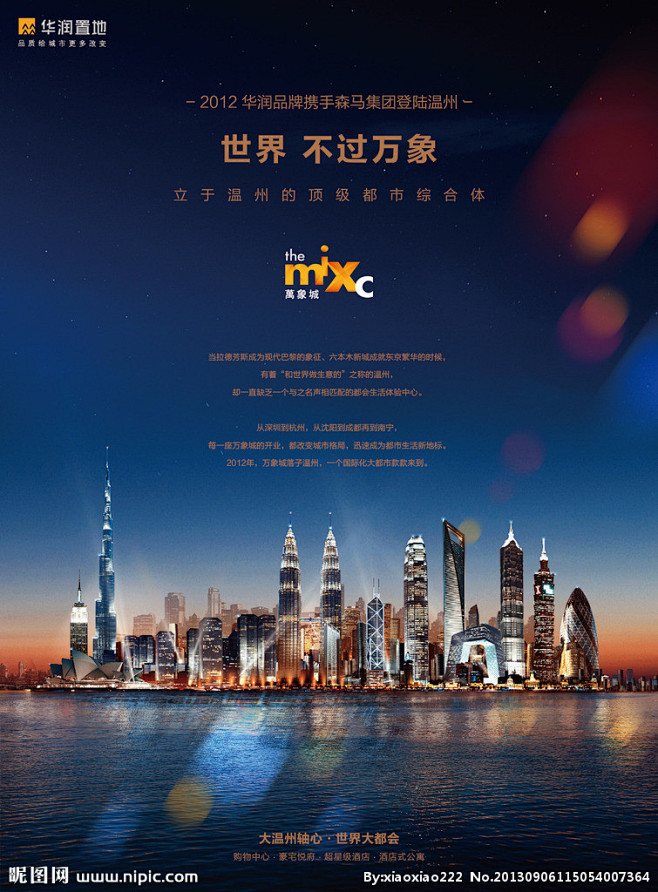城市 夜景 傍晚大图 点击还原