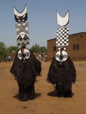 ARTE AFRICANO: CULTU...