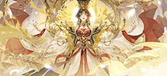 厘尔女公子采集到古风立绘