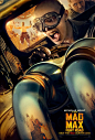 《疯狂的麦克斯4：狂暴之路》预告版+正式版海报 - 优优教程网