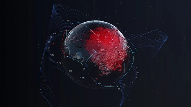 T GLOBE : Interactive Globe for internet company Tencent on behalf of ...
