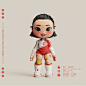 China Women national volleyball team cartoon image on Behance
