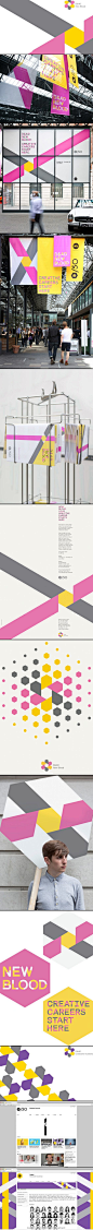 Identity / d&ad  ihnynotes: color pops: 