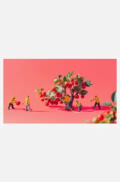 数字艺术微距摄影微距劳场景微距创意-众图网