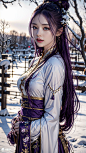 ai绘画之唯美国风美女（必须加精）-今日头条
