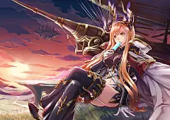 碧蓝幻想.ブルーファンタジー壁纸