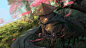 General 3840x2160 katana samurai grass petals trees dog crying cloack memes doge Gabriel Lopes