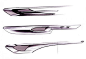 BMW Gran Coupe Concept Design Sketches.