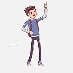 踏青摆姿势的男人图片大小3000x3000px 图片尺寸472.95 KB 来自PNG搜索网 pngss.com 免费免扣png素材下载！春游#户外活动#郊游#卡通插画#卡通手绘#开心的男士#旅游#踏青男人#外出#