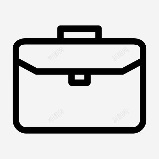 手提箱包公文包 标志 UI图标 设计图片 免费下载 页面网页 平面电商 创意素材
