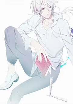 pixiv id=46010139 #二次元美男# #动漫# #Psychopass心理测量者# #槙岛圣护# #头像# #动漫帅哥# #壁纸# #二次元# #动漫少年#@北坤人素材