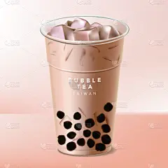 茶,泡泡,矢量,冰块,芋头,奶茶,饮料,商务,寒冷,菜单