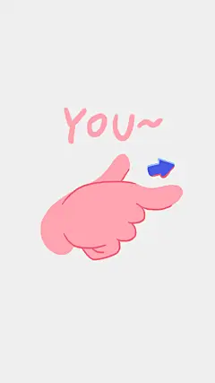 Simple Hand Painted Arrow Decor Hand Gestures Instagram Highlight