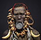 #绘画参考# 绘画素材丨非洲部落元素素材参考 ​​​​
