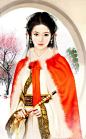 手绘古风