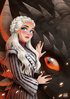 勤劳的鲨手采集到house targaryen