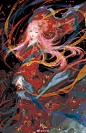 〔 古风美人 〕作者' 壳中蝎