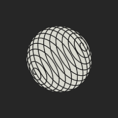 几何动图 创意 小球 眼花缭乱 设计