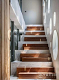 14款楼梯装修图片，设计好了也能成为家里的一大亮点