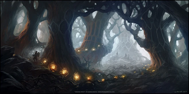 Winding Paths II图片_步骤图片素材-花瓣网