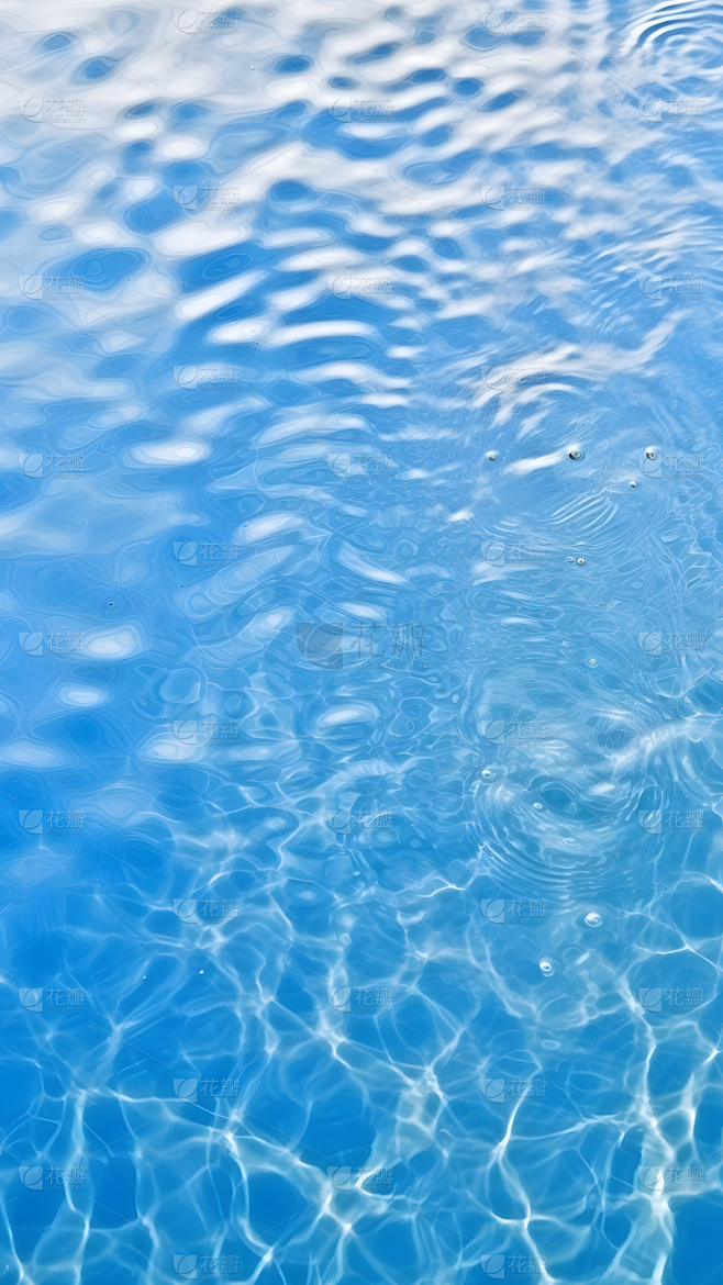 水面水波纹背景
