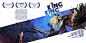 #KING_KING #lionking #SHAVRIN, Ivan Shavrin : My cover for "King King". Support the project!) #KING #KING_KING #KINGTOBER #comics #art #trailer #visualdevelopment #photoshop #sketch #digitalart #digital #digitalcolors #drawing #Dragon #parody #F
