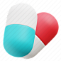 capsule, medicine, medical, pills, drug, healthcare, pill, tablet, pharmacy 
