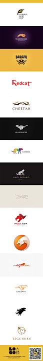 #豹子##logo设计欣赏##动物logo##http://logodashi.com #@北坤人素材