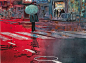 John Salminen 水彩、John Salminen、水彩画