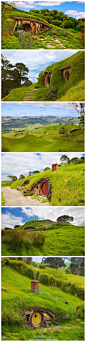 「童话里的小镇」玛塔玛塔是新西兰北岛的一个盛产奶牛的著名小镇。也是《魔戒》的取景地之一。抬头可看到散落在蓝天中大朵大朵的白云，清澈碧绿的小溪依偎着村子静静地流淌。拥有着5000平方米的蔬菜和花圃。玛塔玛塔村里人非常淳朴，安静地生活着。