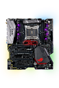 ASUS X299 ROG RAMPAGE VI APEX - Ban Leong Technologies Limited : Intel X299 EATX enthusiast motherboard with record-breaking performance, Aura Sync RGB LEDs, quad-channel DDR4 4133MHz+, dual DIMM.2 expansion cards (up to four M.2 SSDs), and USB 3.1 Intel®