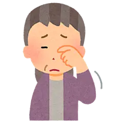眼睛不好的 生病的 老年人 老人  卡通 插画 免扣 素材 手绘 png21